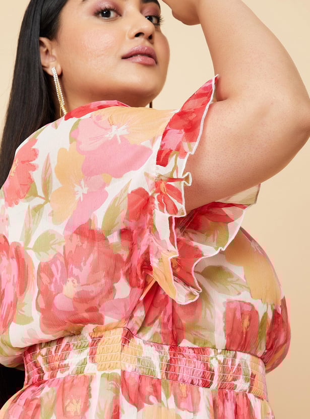 Women Floral Printed Dress