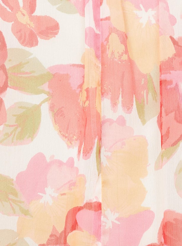 Women Floral Printed Dress