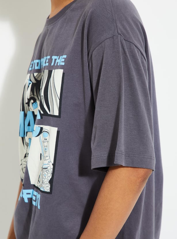 URB_N Women Graphic Printed T-shirt