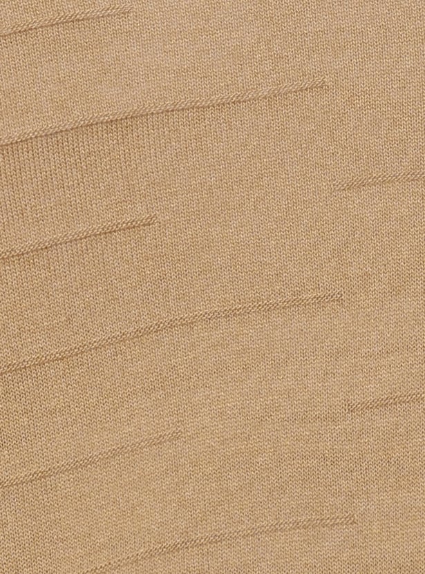 Women Solid Open-Front Longline Shrug