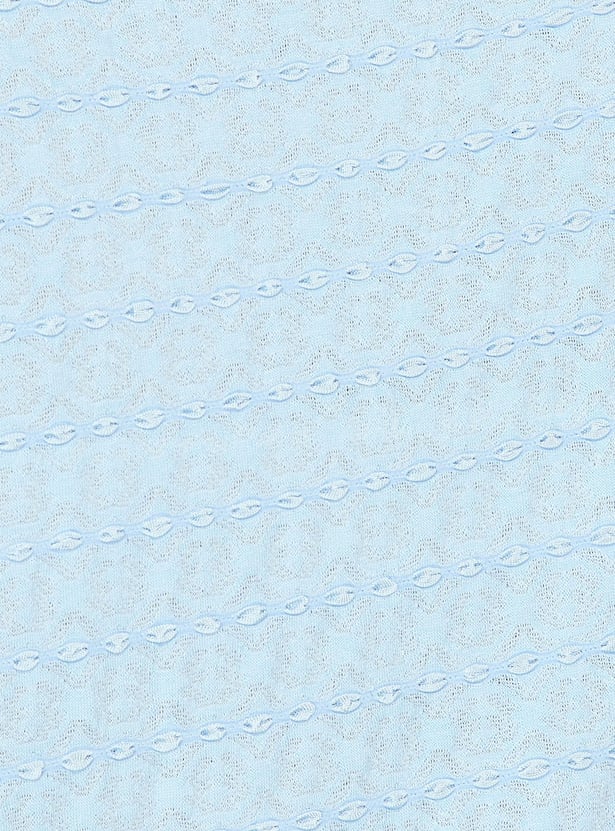 Women Textured Knit Top