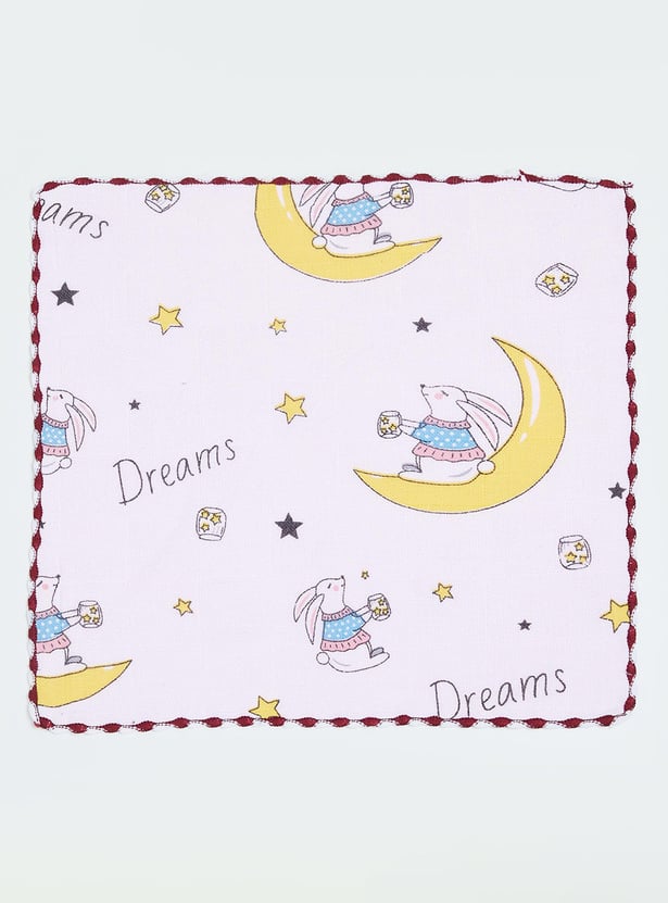 Kids Assorted Handkerchiefs - Pack of 4