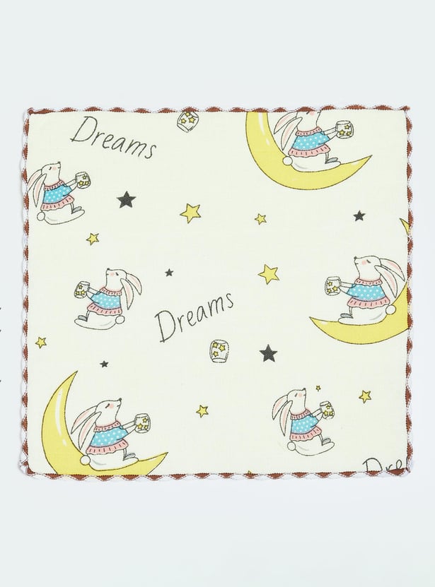 Kids Assorted Handkerchiefs - Pack of 4