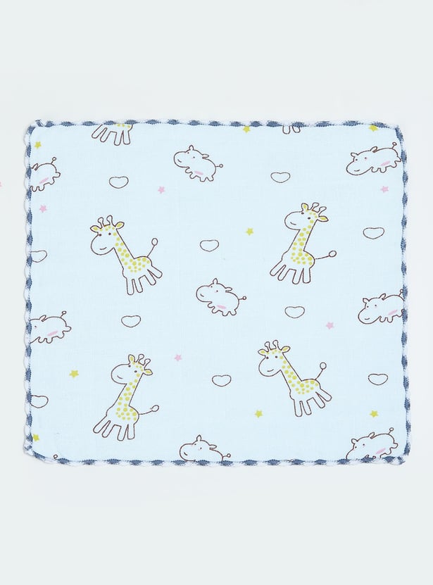 Kids Assorted Handkerchiefs - Pack of 4