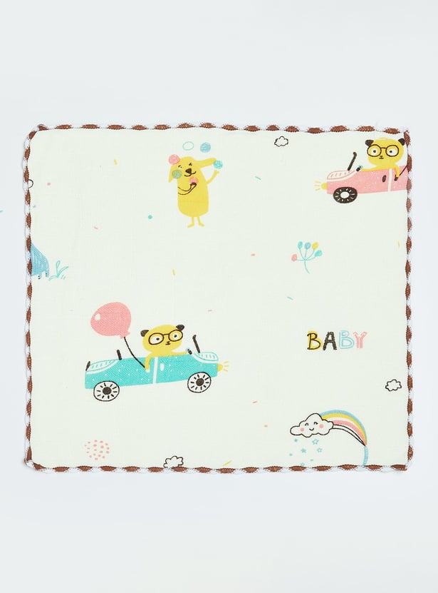 Kids Assorted Handkerchiefs - Pack of 4