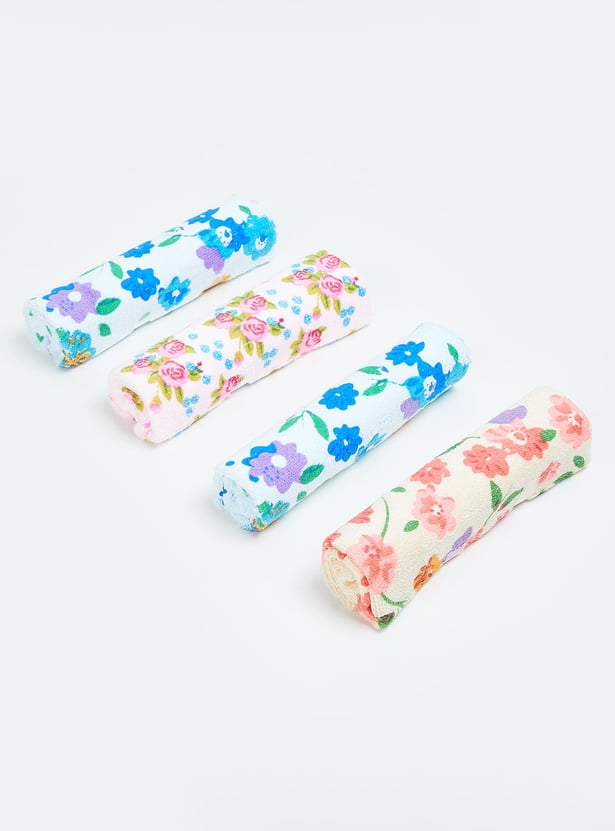 Women Assorted Printed Handkerchiefs - Pack of 4