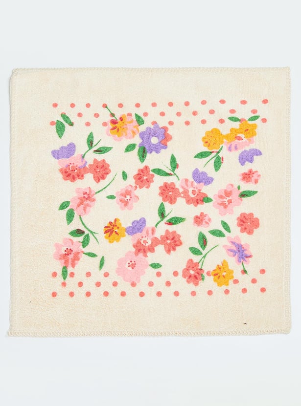 Women Assorted Printed Handkerchiefs - Pack of 4
