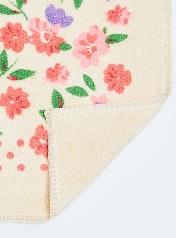 Women Assorted Printed Handkerchiefs - Pack of 4