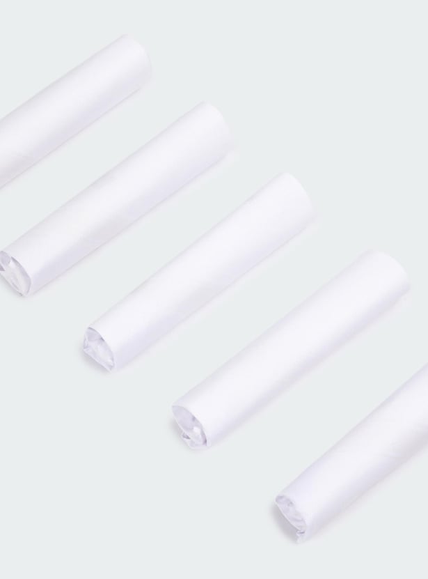 Women Solid Handkerchief - Pack of 5