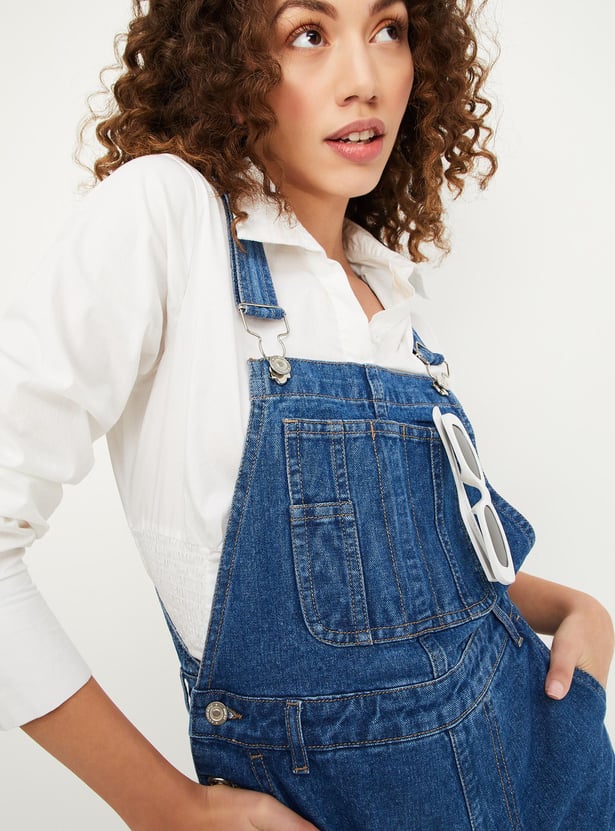 Overalls Ladies Dress Dangri Loose Dangri Dress Ladies