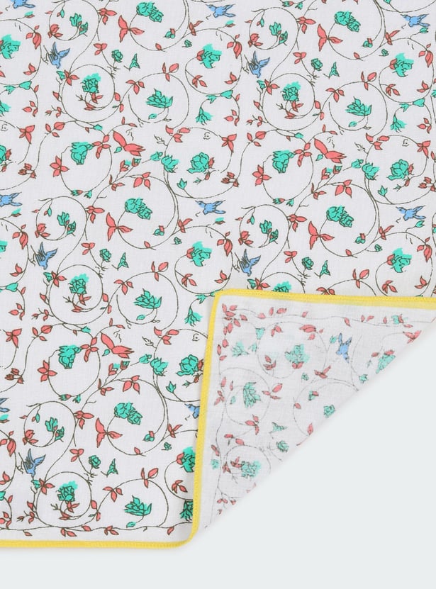 Women Printed Handkerchiefs - Pack of 6