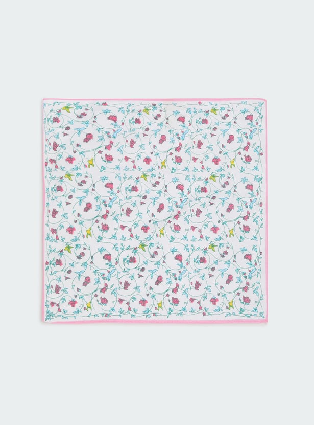 Women Printed Handkerchiefs - Pack of 6
