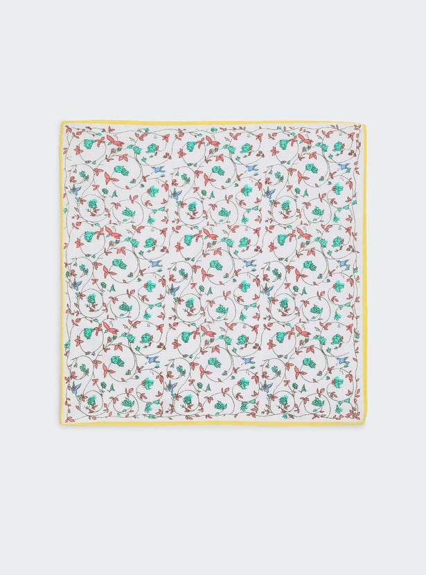 Women Printed Handkerchiefs - Pack of 6