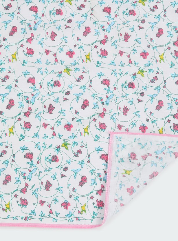 Women Printed Handkerchiefs - Pack of 6