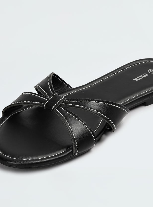 Women Open-Toe Flat Sandals