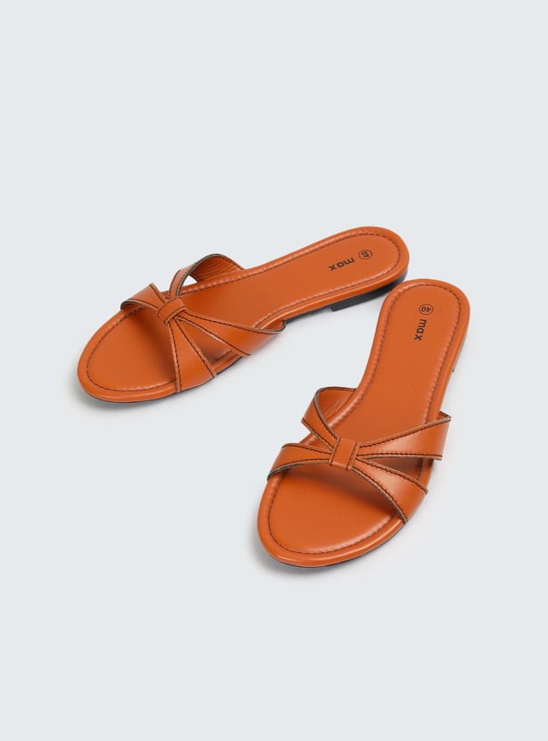 Women Open-Toe Flat Sandals