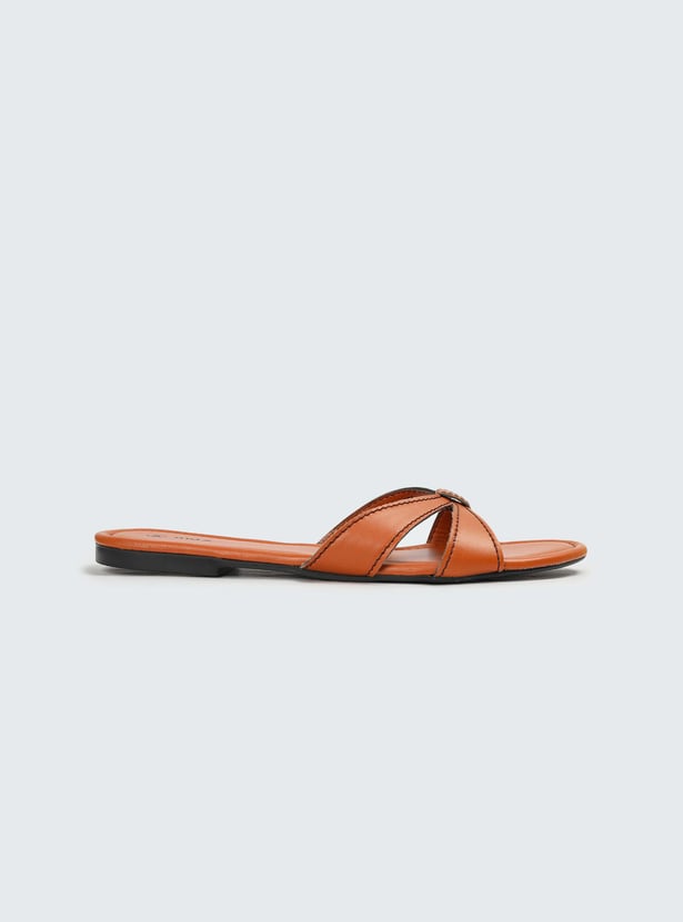 Women Open-Toe Flat Sandals