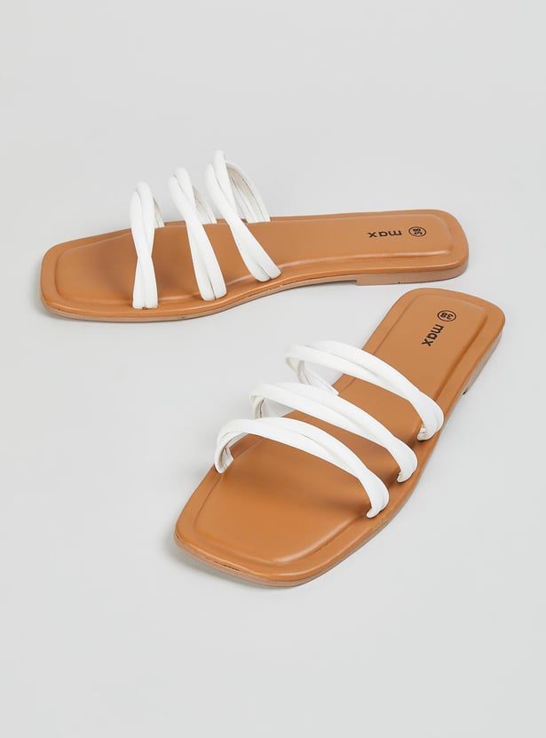 Women Strappy Flat Sandals