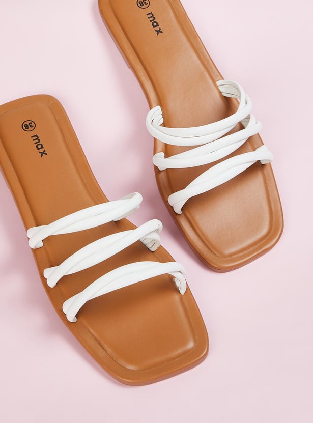 Women Strappy Flat Sandals