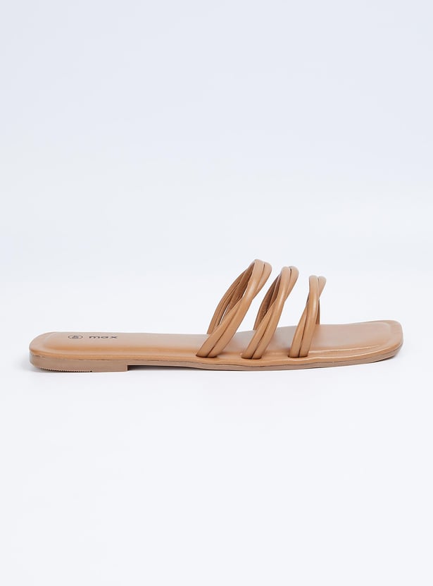 Women Strappy Flat Sandals