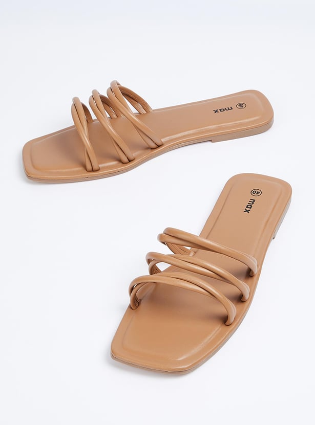 Women Strappy Flat Sandals