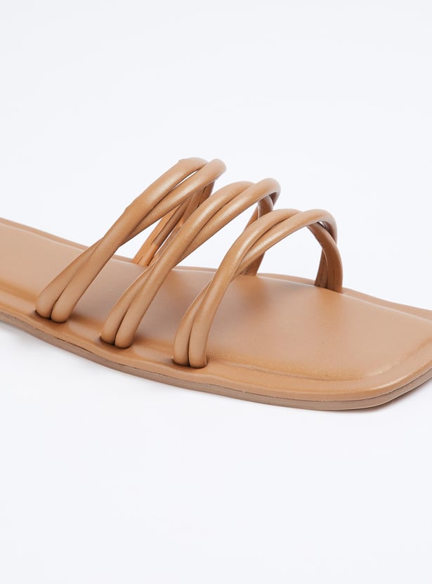 Women Strappy Flat Sandals