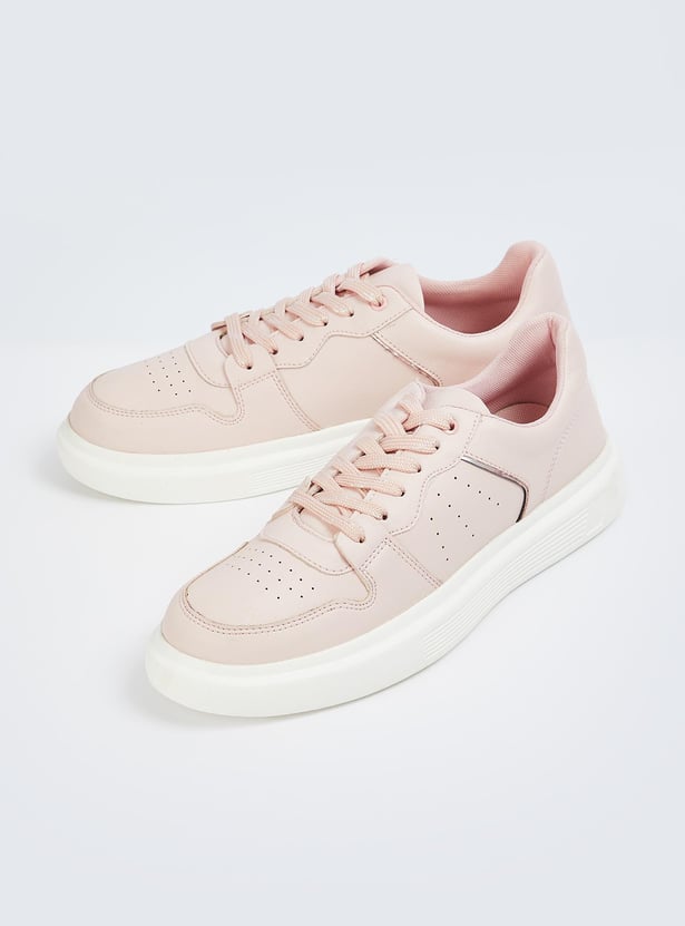 Women Solid Sneakers