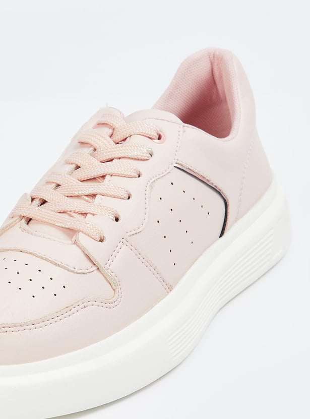 Women Solid Sneakers