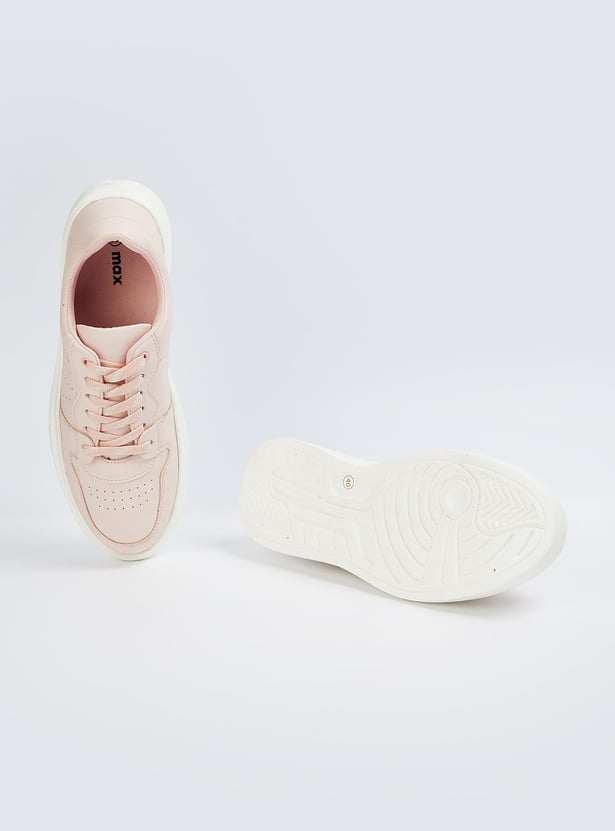 Women Solid Sneakers