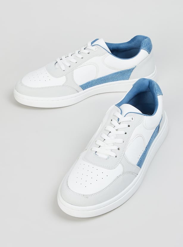 Women Colourblocked Sneakers