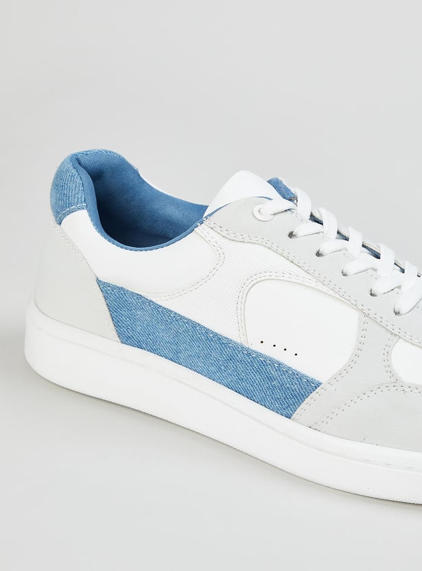 Women Colourblocked Sneakers