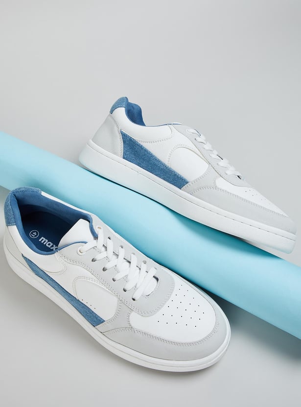 Women Colourblocked Sneakers