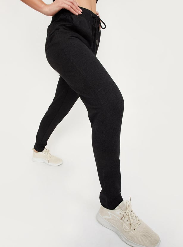 Women Solid Sports Track Pants