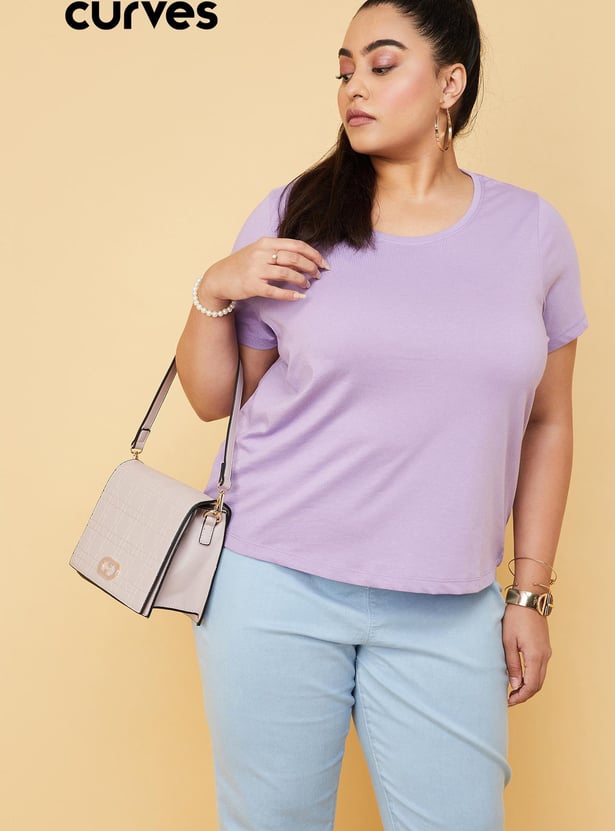 Women Solid T-shirt