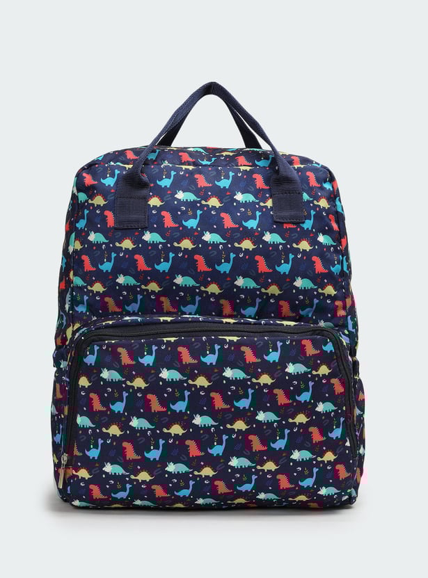 Women Printed Diaper Backpack