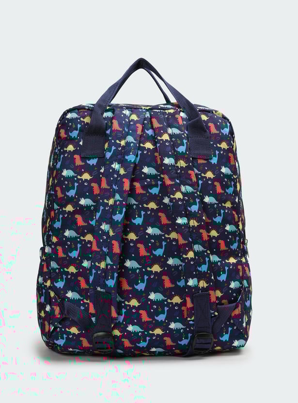 Women Printed Diaper Backpack