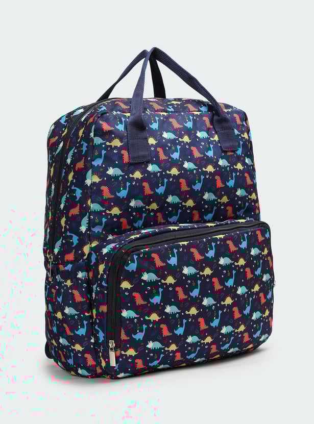 Women Printed Diaper Backpack
