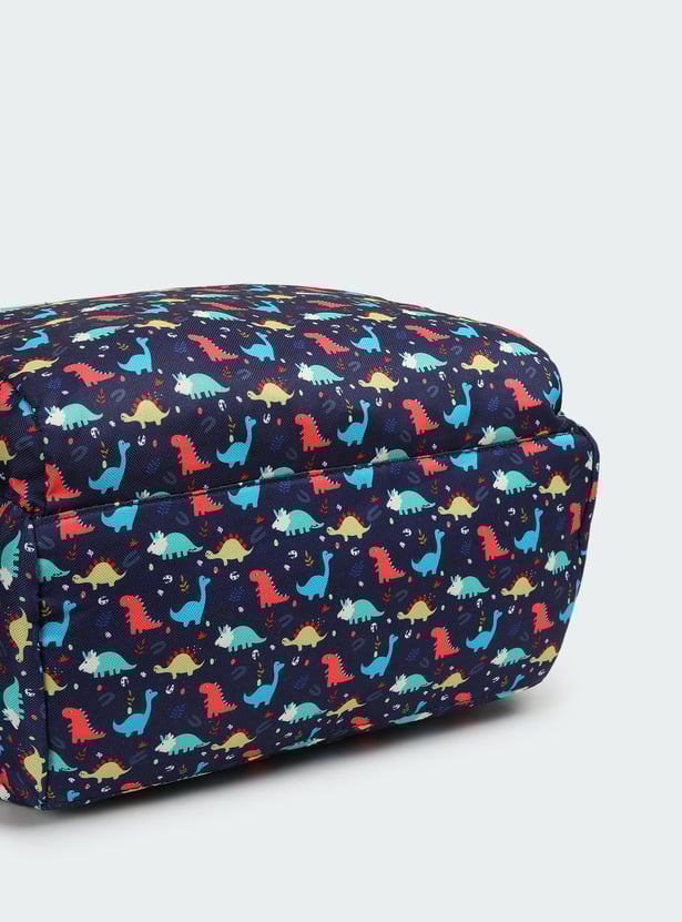 Women Printed Diaper Backpack