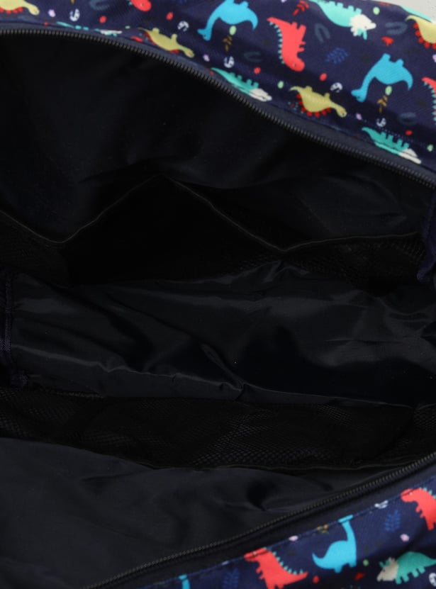 Women Printed Diaper Backpack