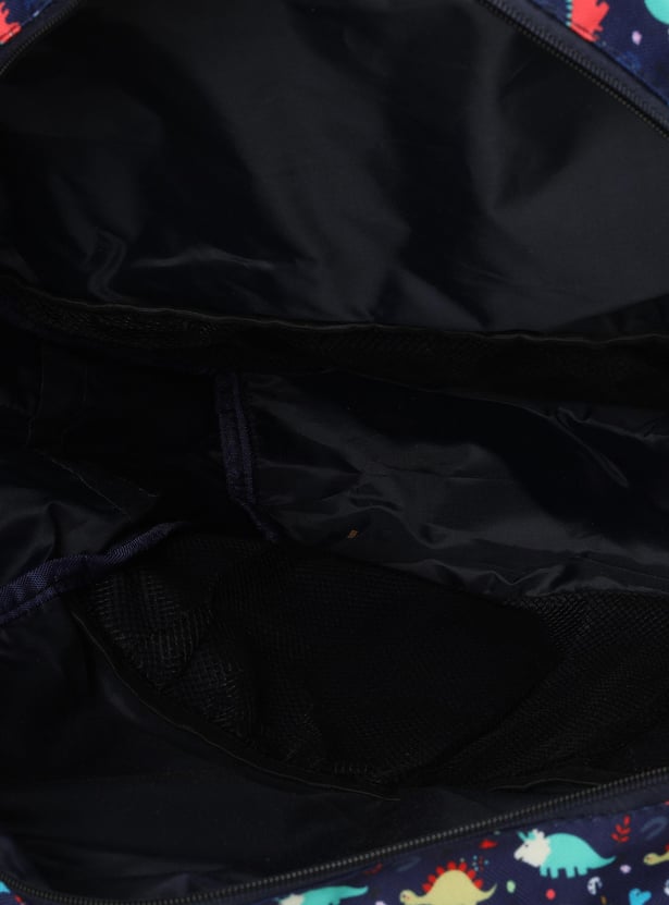 Women Printed Diaper Backpack