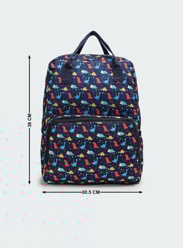 Women Printed Diaper Backpack