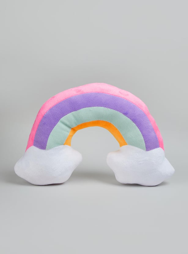 Kids Rainbow Cushion Soft Toy