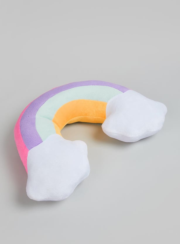 Kids Rainbow Cushion Soft Toy