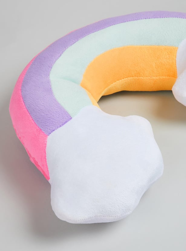 Kids Rainbow Cushion Soft Toy