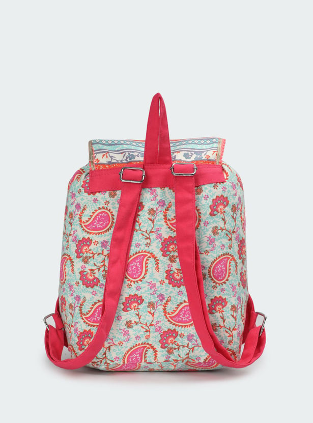 Girls Printed Backpack