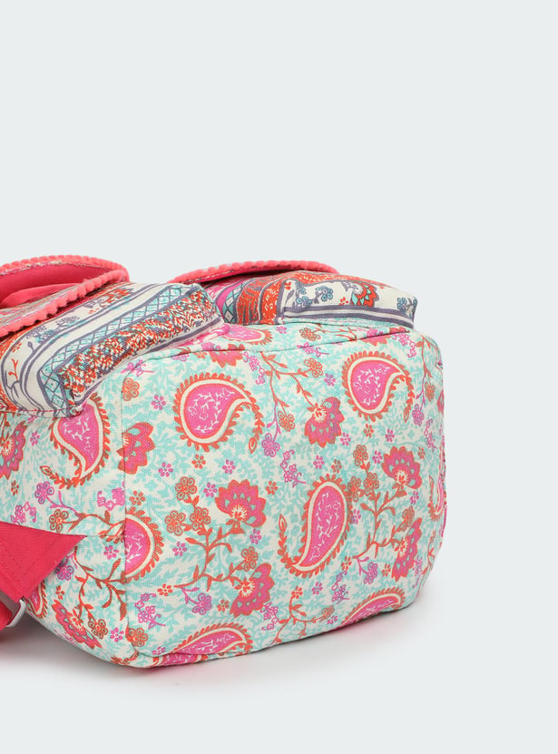 Girls Printed Backpack