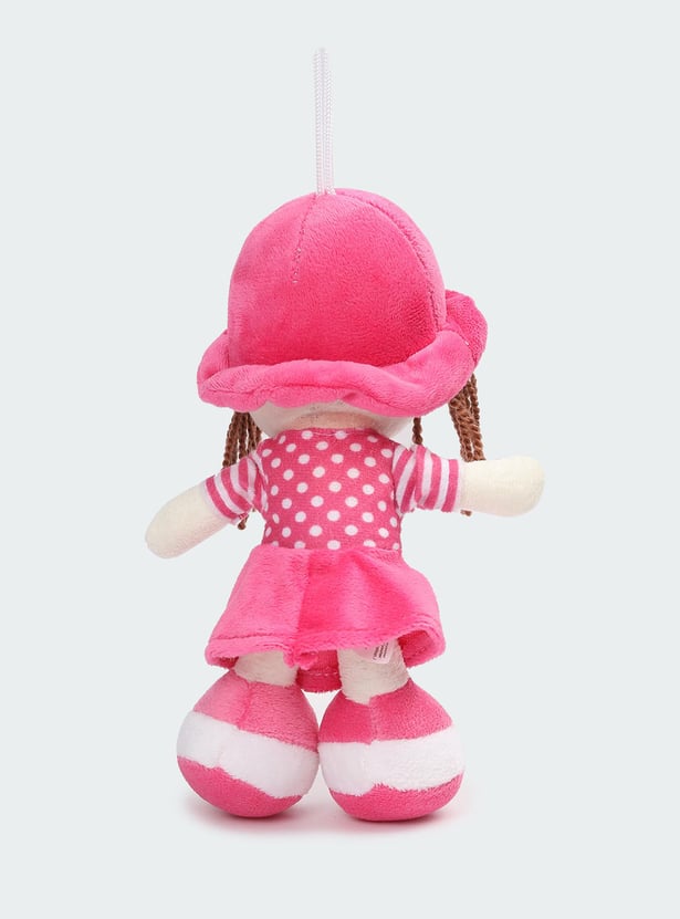 Kids Girl Doll Car Hanging Soft Toy