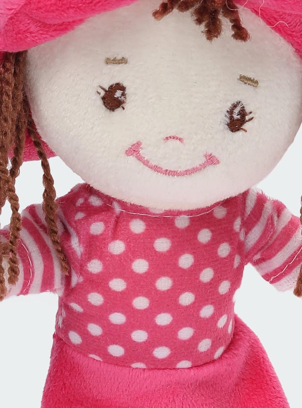 Kids Girl Doll Car Hanging Soft Toy