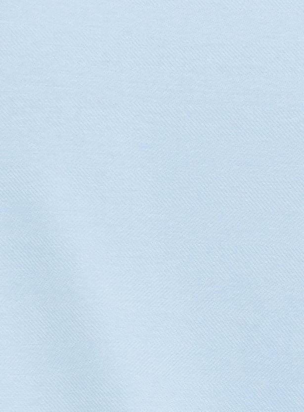 Men Solid Regular Fit Casual Shirt