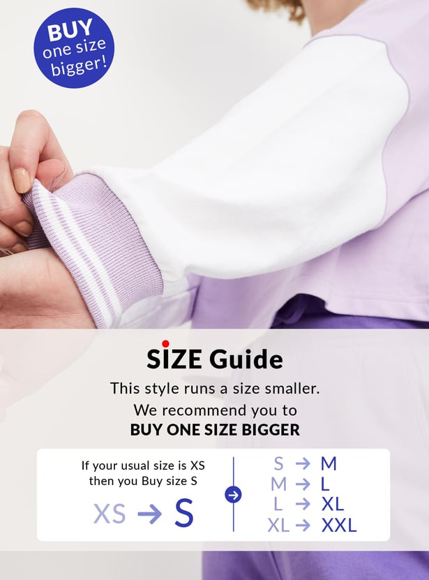 Women Colourblocked Sports T-shirt